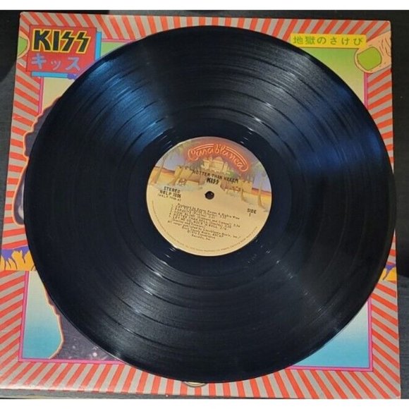 KISS - Hotter Than Hell 1974 Casablanca NBLP 7006 - Picture 4 of 4